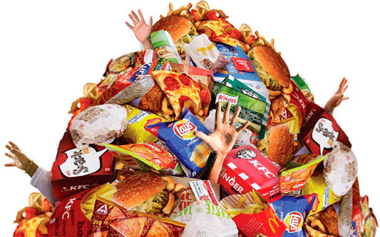 Los ultraprocesados son comestibles, pero NO alimentos