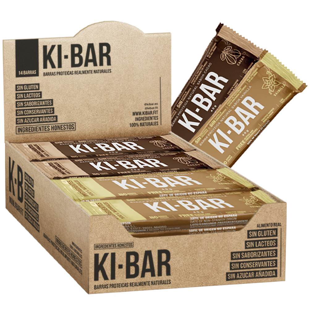 KI-BOX Starter pack - Cacao + Vainilla