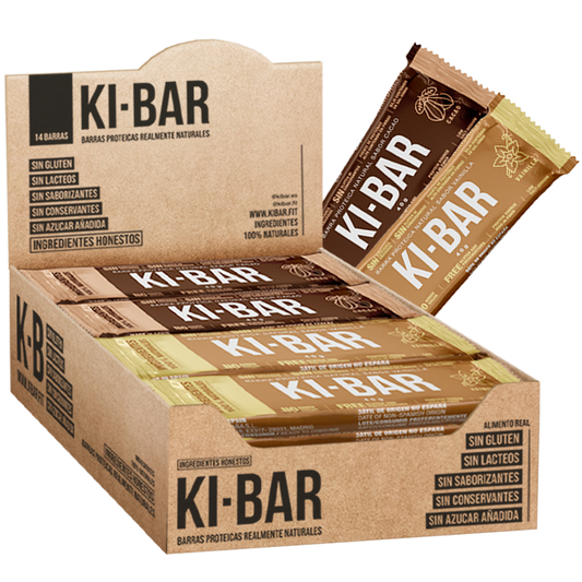 KI-BOX Starter pack - Cacao + Vainilla