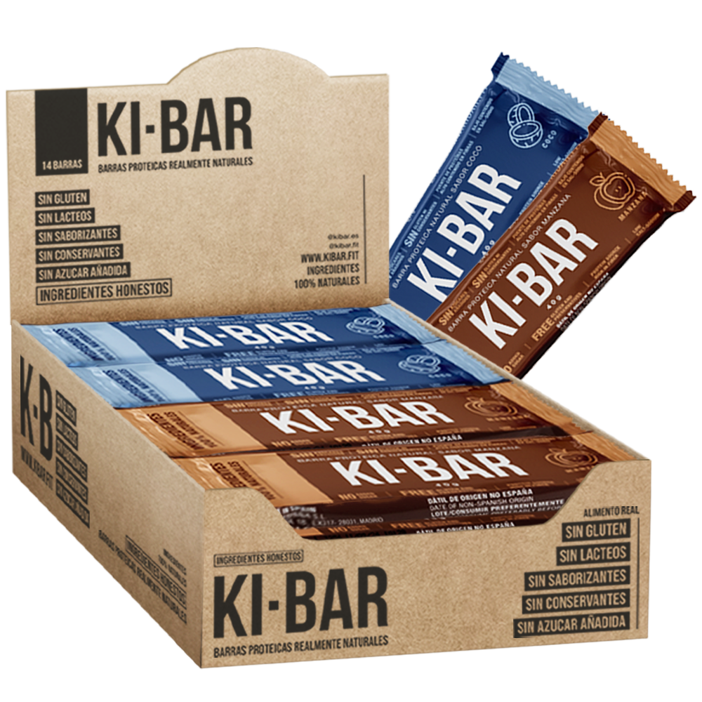 KI-BOX Starter pack - Coco + Manzana