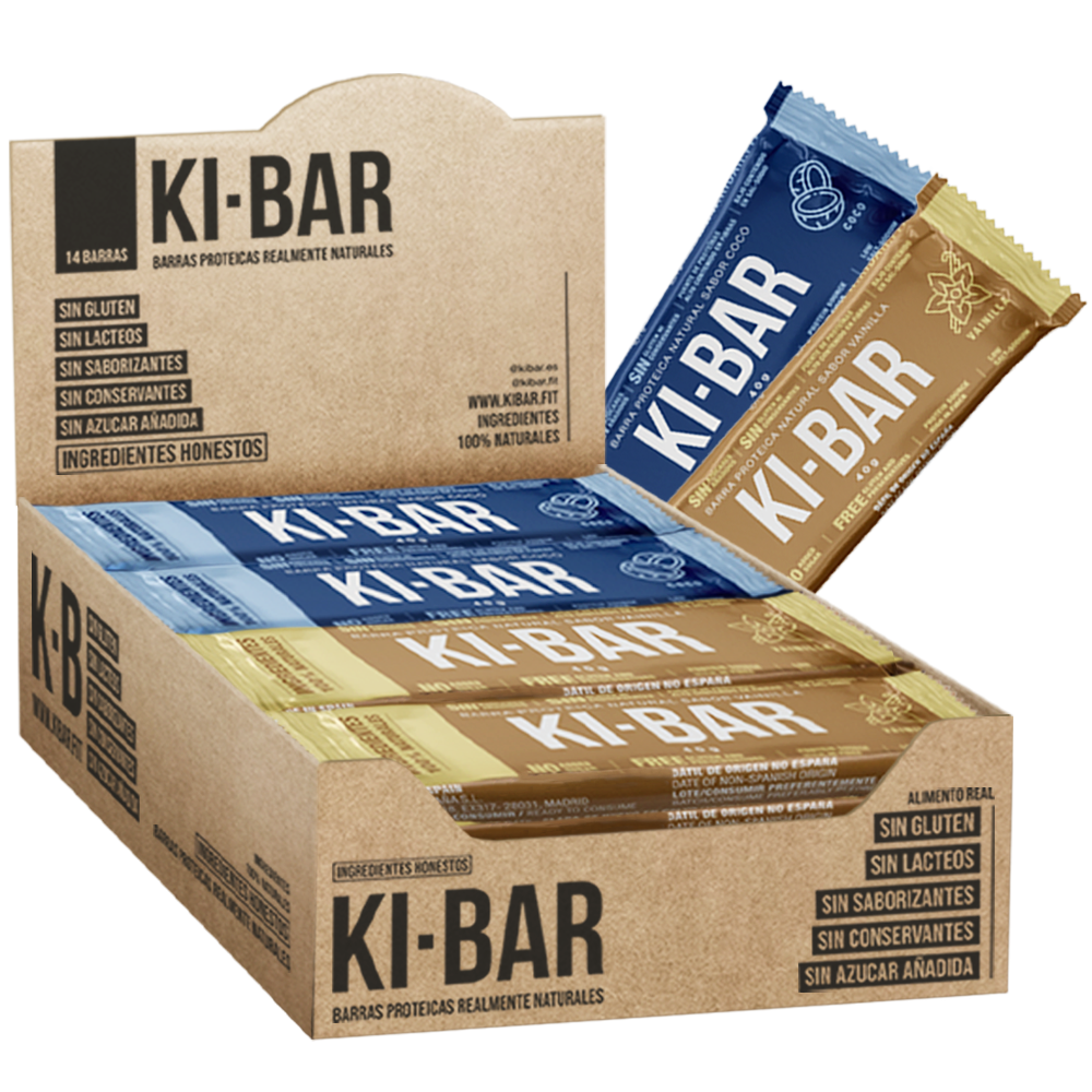 KI-BOX Starter pack - Coco + Vainilla