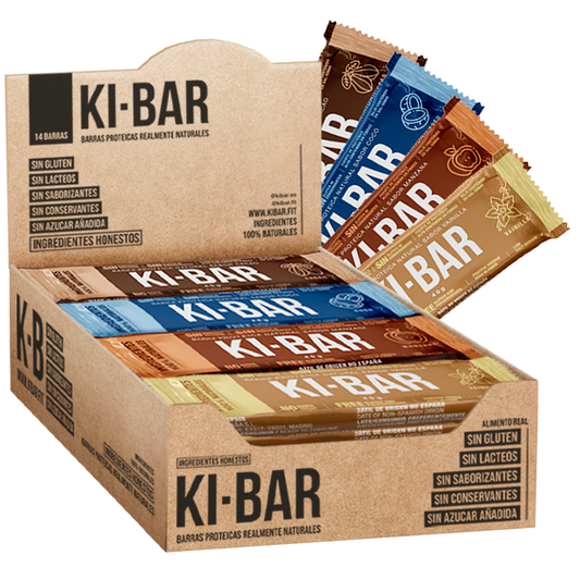 KI-BOX Mix pack - Cacao + Coco + Manzana + Vainilla