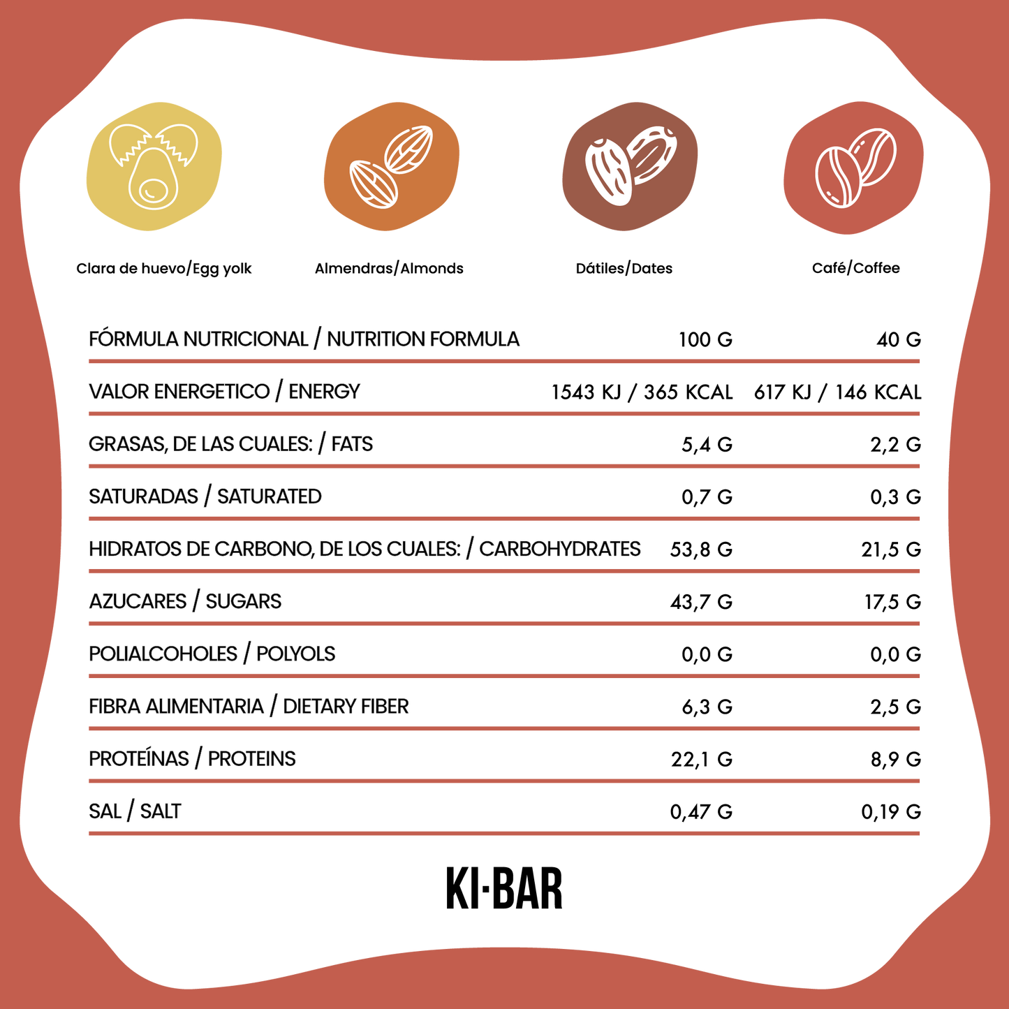 KI-BOX Mix - Cacao + Coco + Manzana + Vainilla + Cafe