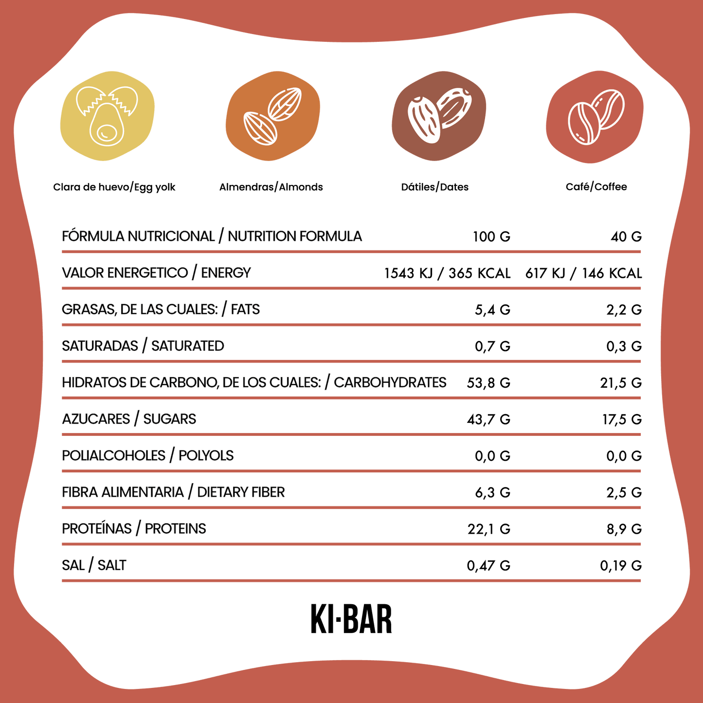 Caja expositor KI-BOX Starter pack con 15 unidades de sabores Manzana, Café y Vainilla naturales