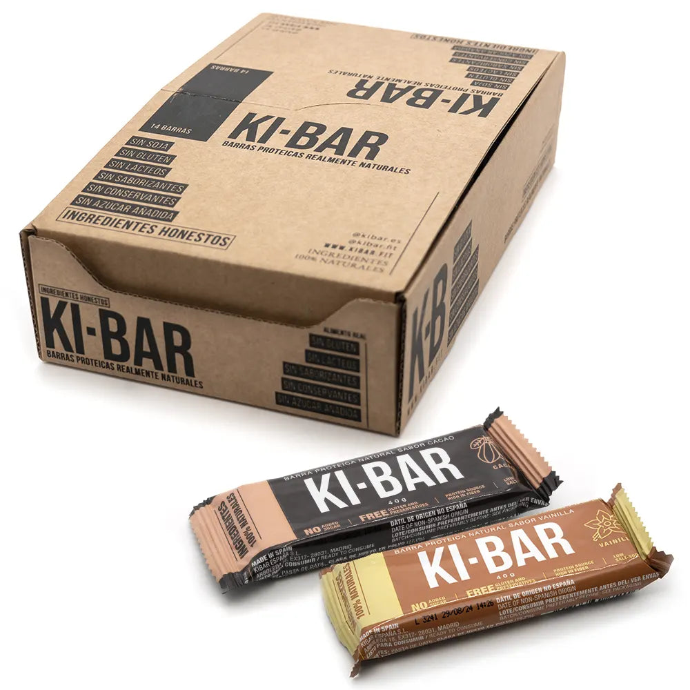 KI-BOX Starter pack - Cacao + Vainilla