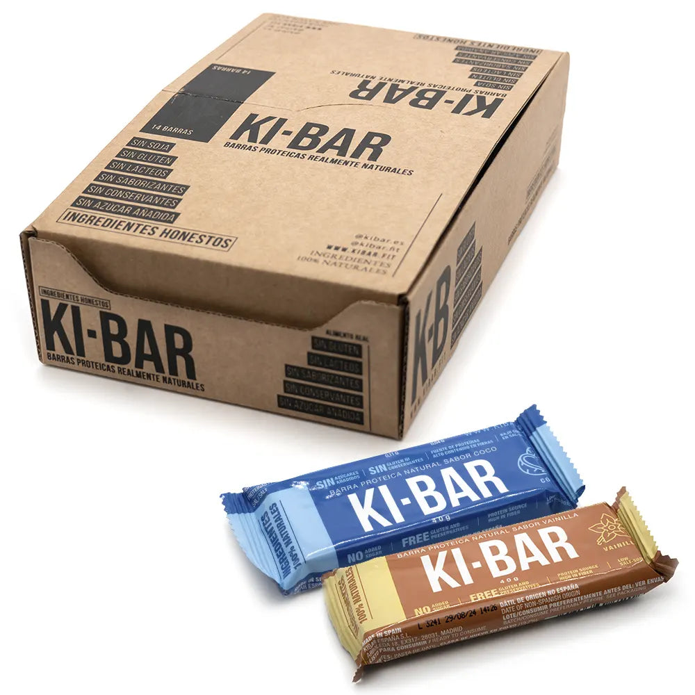 KI-BOX Starter pack - Coco + Vainilla