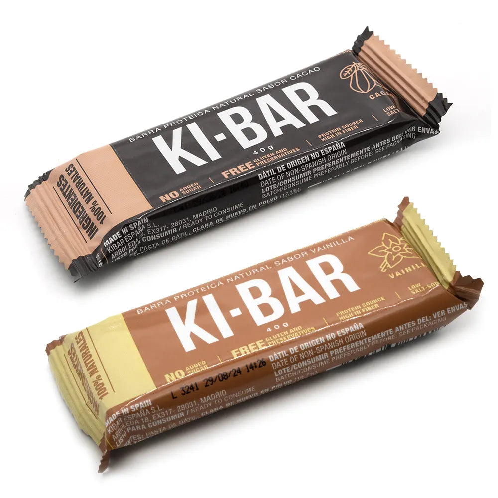 KI-BOX Starter pack - Cacao + Vainilla