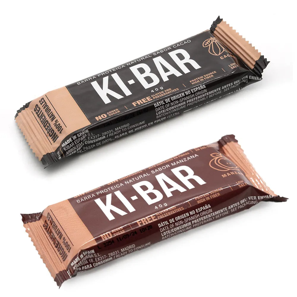KI-BOX Starter pack - Cacao + Manzana