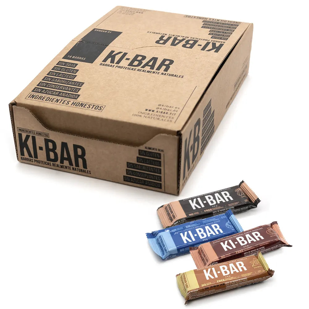 KI-BOX Mix pack - Cacao + Coco + Manzana + Vainilla
