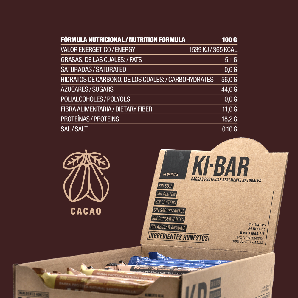 KI-BOX Starter pack - Cacao + Manzana