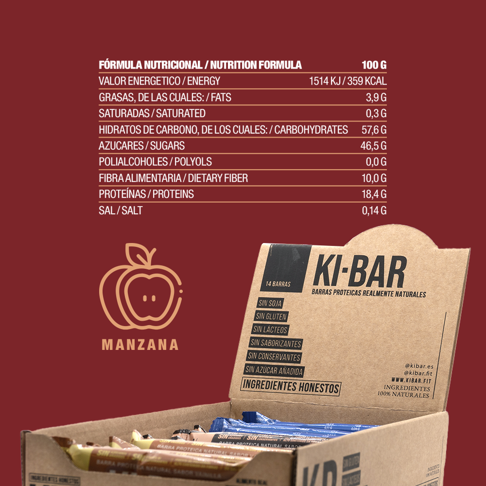 KI-BOX Starter pack - Cacao + Manzana