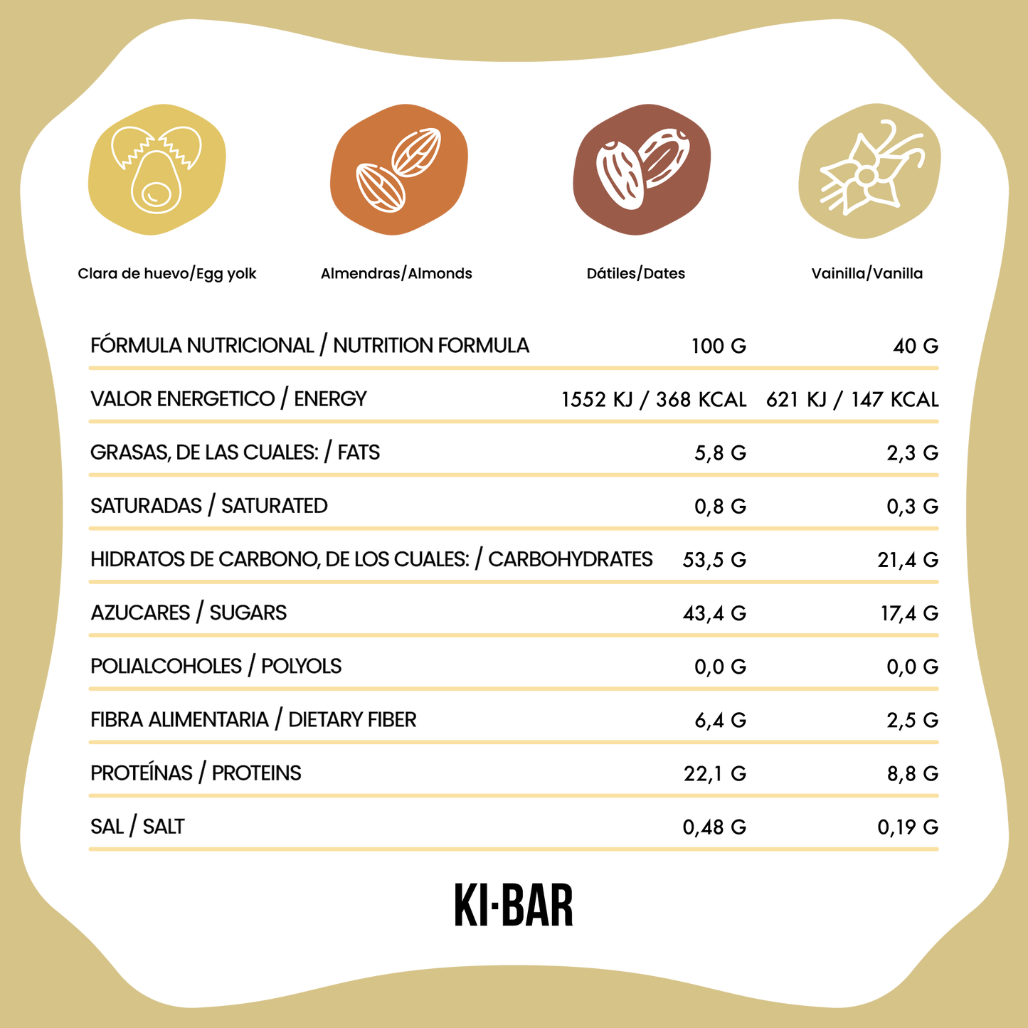 KI-BOX Starter pack - Manzana+ Café + Vainilla