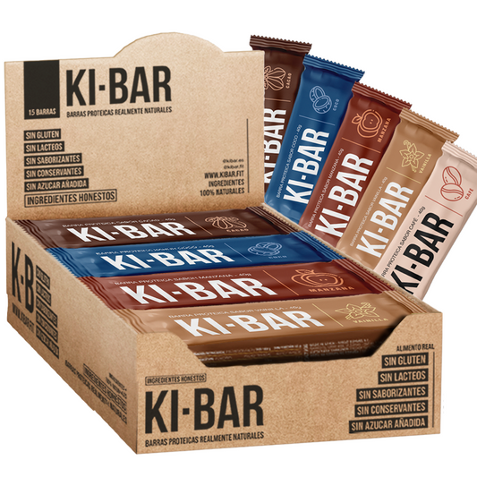 KI-BOX Mix - Cacao + Coco + Manzana + Vainilla + Cafe