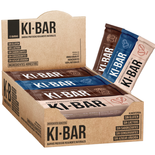 KI-BOX Starter pack - Coco + Cacao + Café