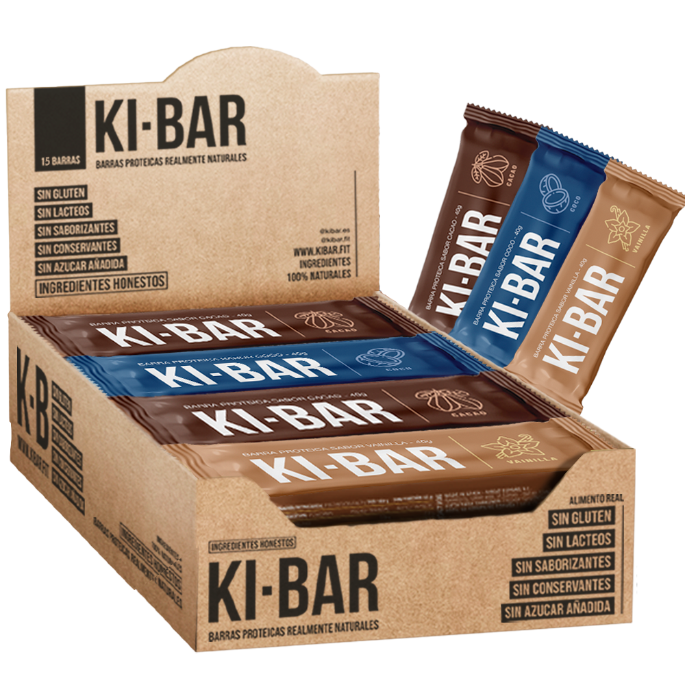 KI-BOX Starter pack - Coco + Cacao + Vainilla