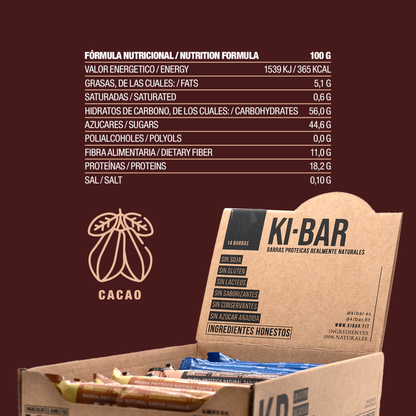 KI-BOX Starter pack - Cacao + Vainilla