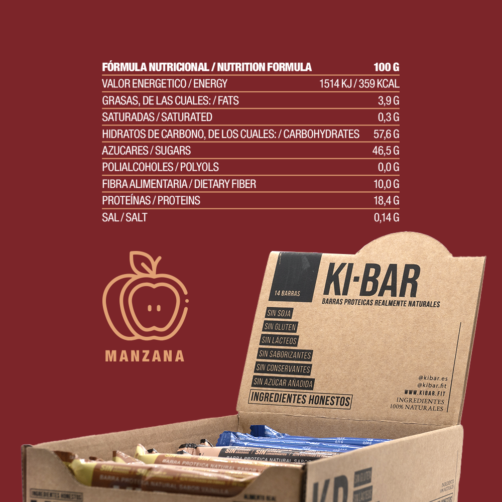 KI-BOX Starter pack - Coco + Manzana
