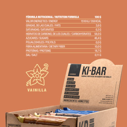 KI-BOX Mix pack - Cacao + Coco + Manzana + Vainilla