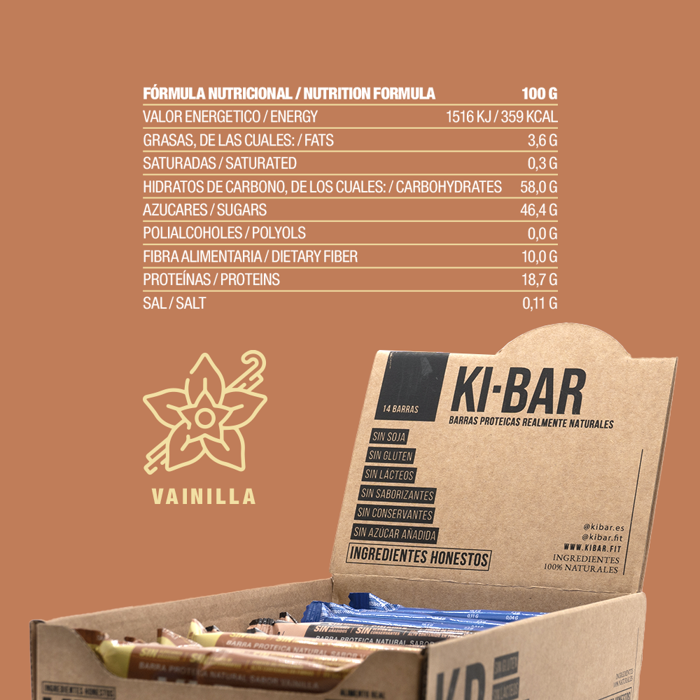 KI-BOX Starter pack - Manzana + Vainilla