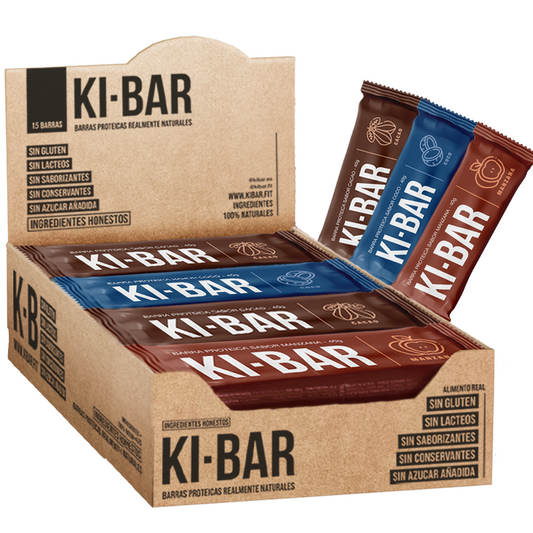 KI-BOX Starter pack - Coco + Manzana + Cacao