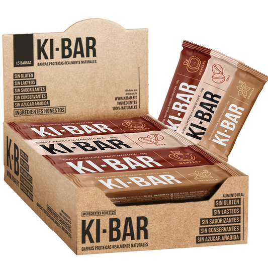 KI-BOX Starter pack - Manzana+ Café + Vainilla